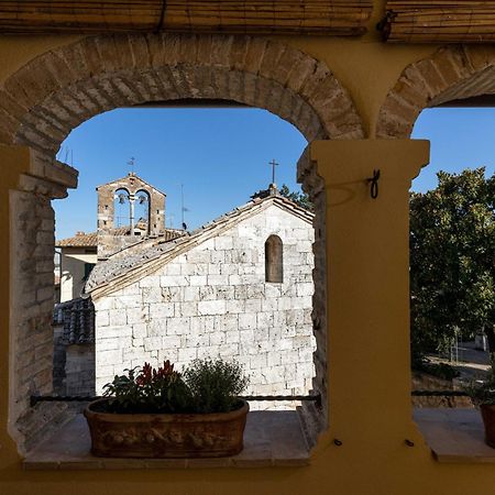 Antica Loggia Apartment San Quirico dʼOrcia Екстериор снимка