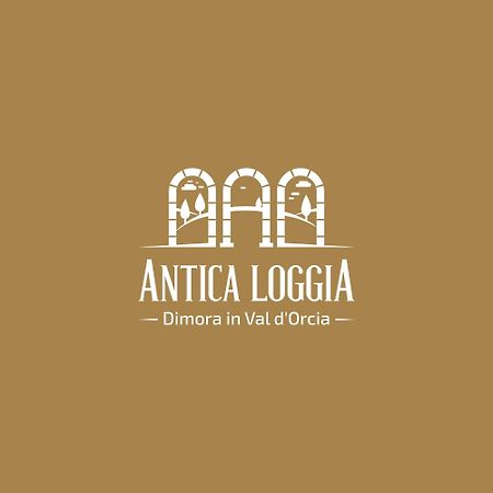 Antica Loggia Apartment San Quirico dʼOrcia Екстериор снимка