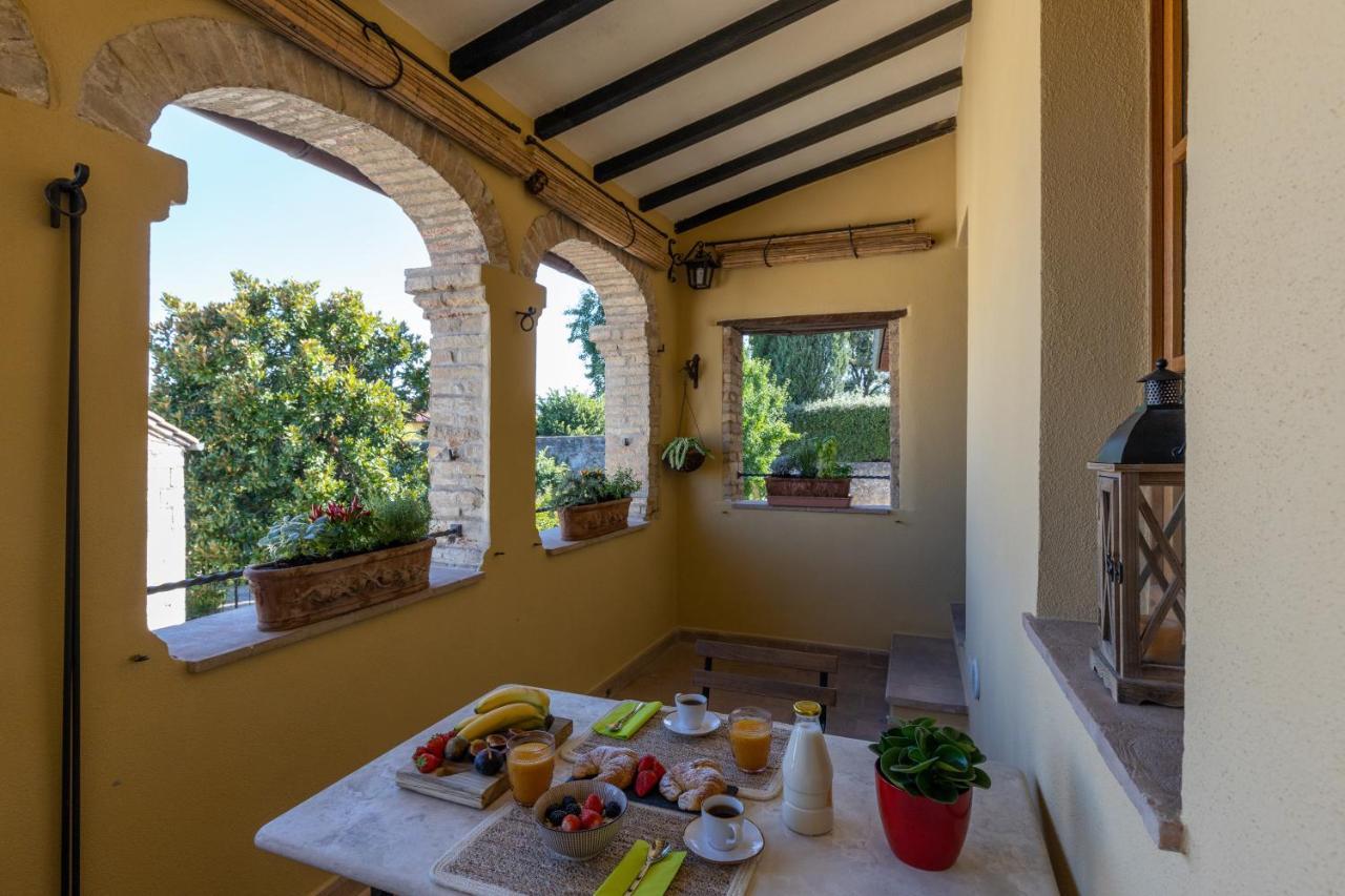 Antica Loggia Apartment San Quirico dʼOrcia Екстериор снимка