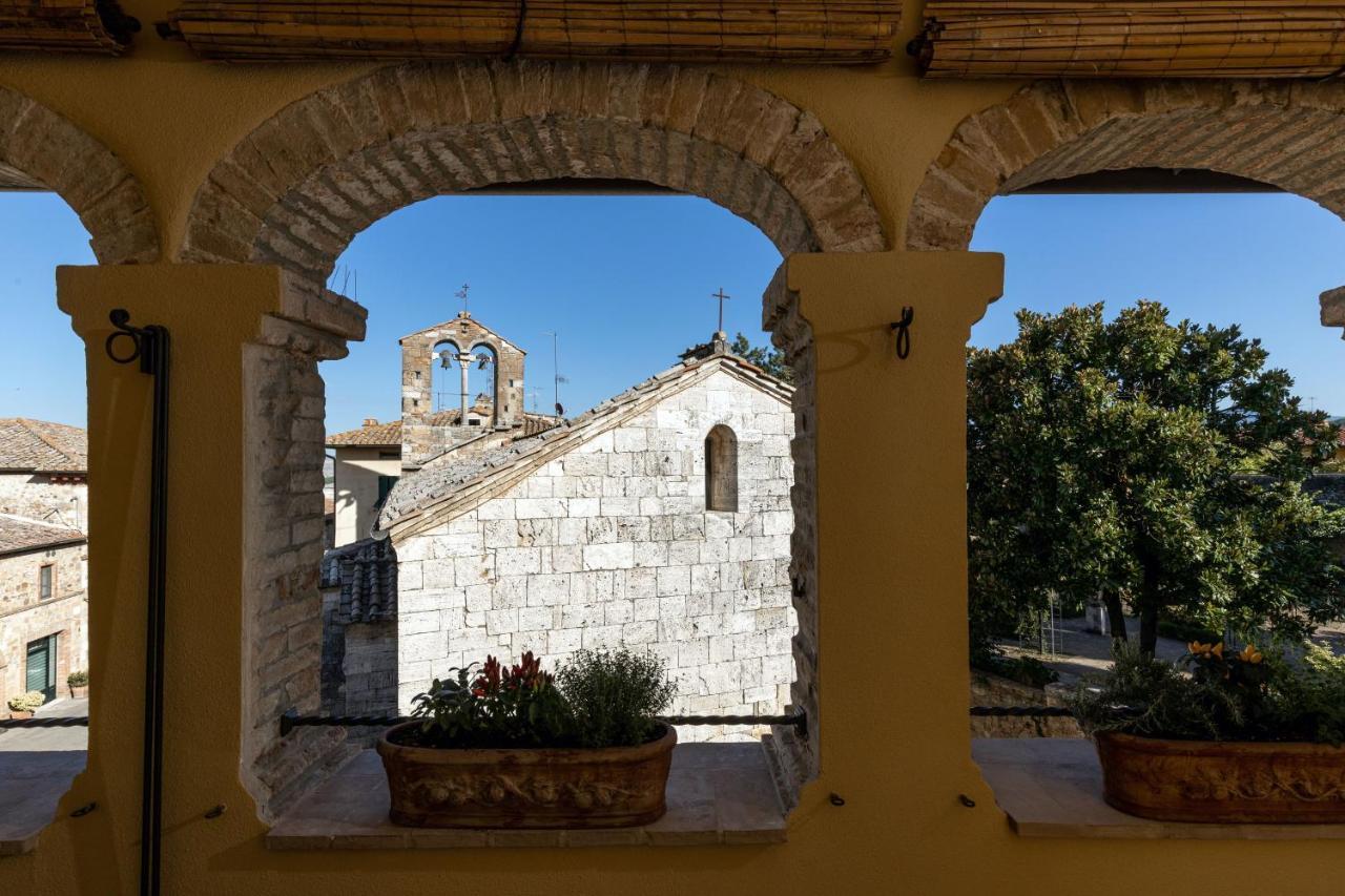 Antica Loggia Apartment San Quirico dʼOrcia Екстериор снимка