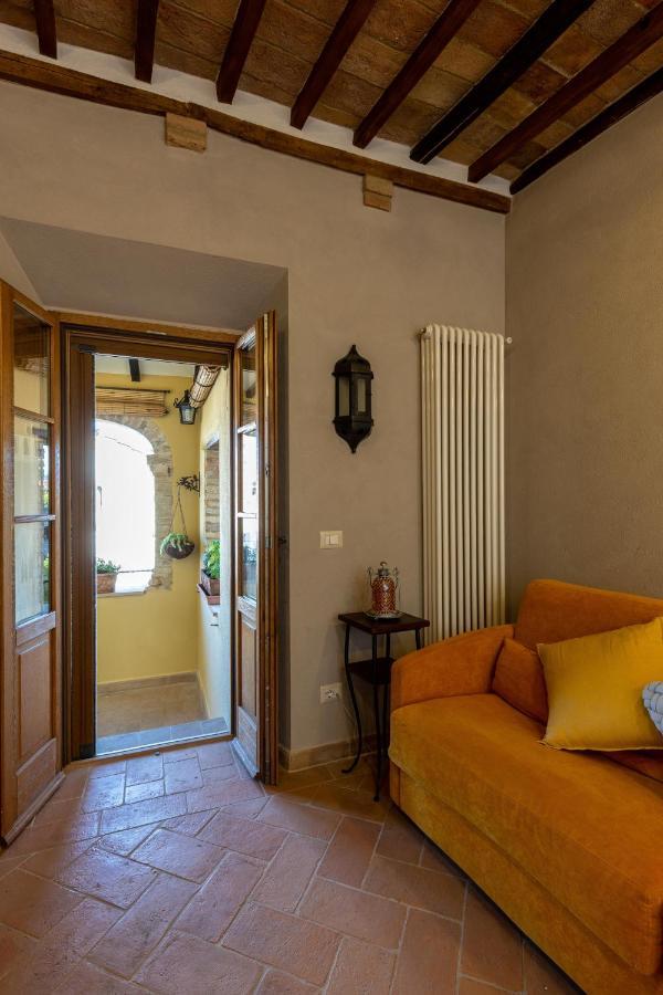 Antica Loggia Apartment San Quirico dʼOrcia Екстериор снимка