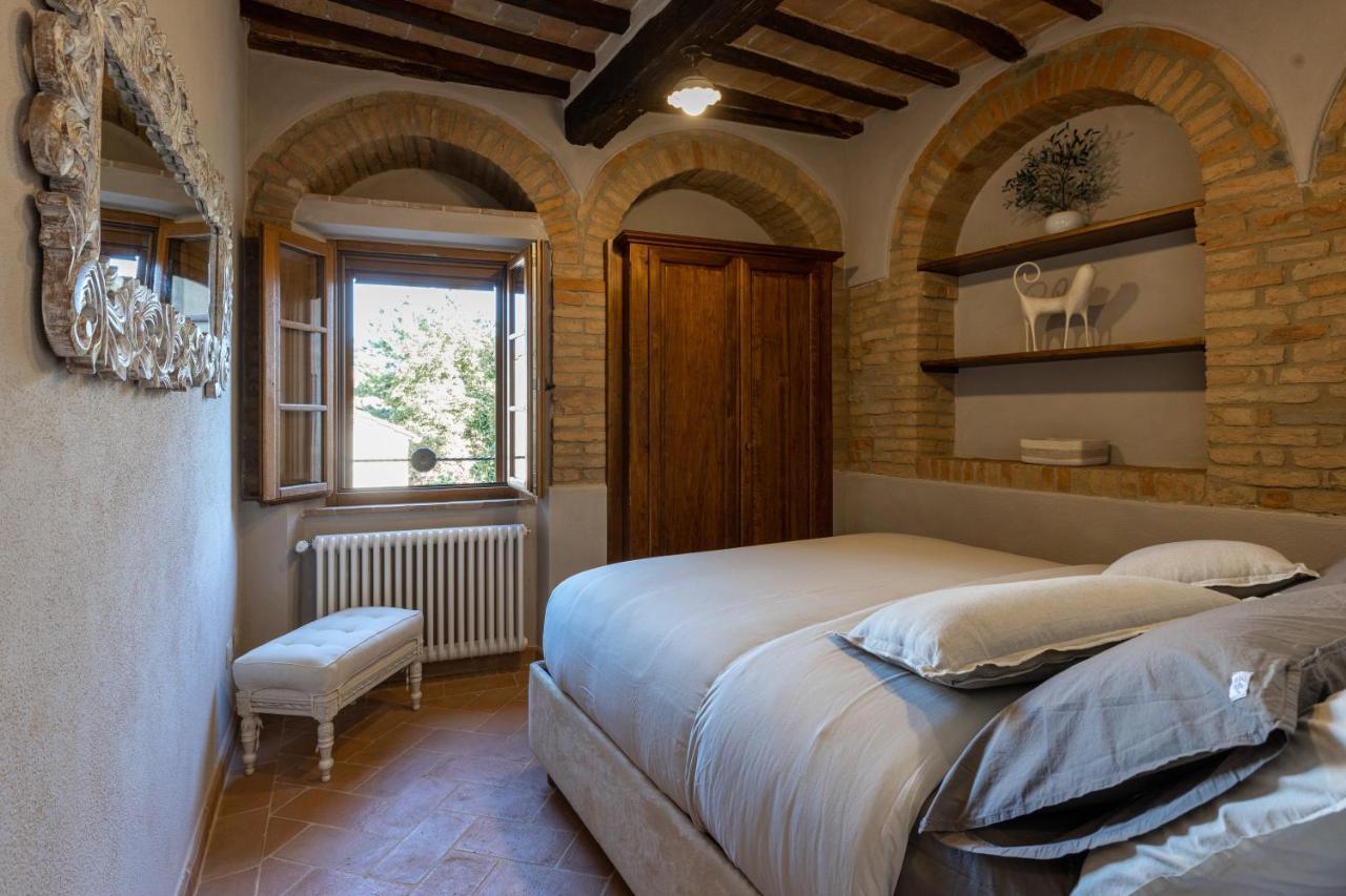 Antica Loggia Apartment San Quirico dʼOrcia Екстериор снимка