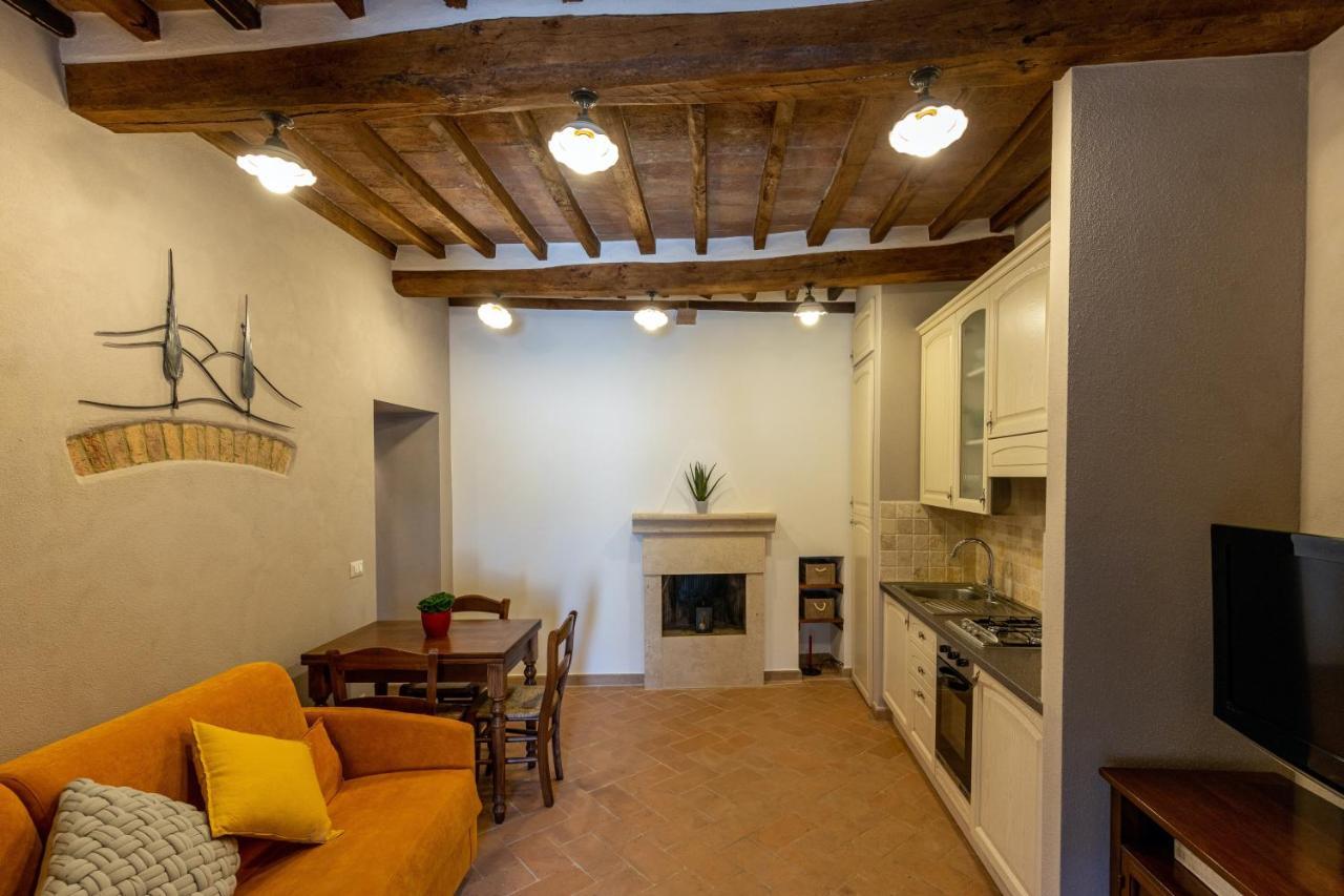 Antica Loggia Apartment San Quirico dʼOrcia Екстериор снимка