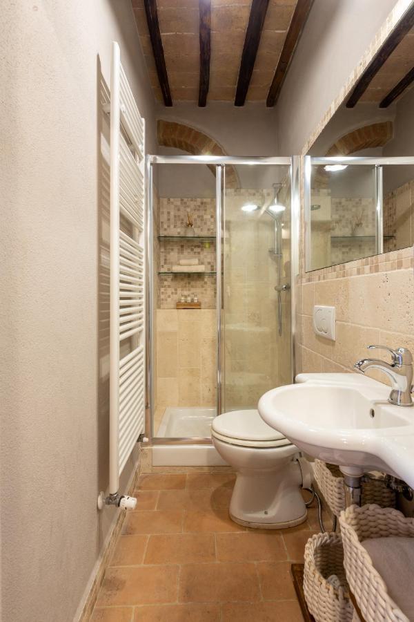 Antica Loggia Apartment San Quirico dʼOrcia Екстериор снимка