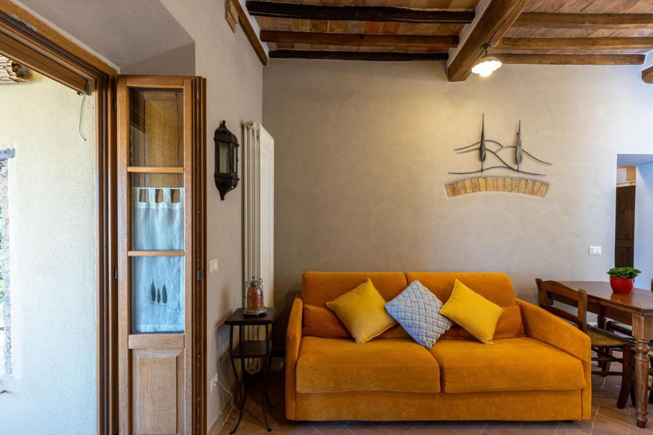 Antica Loggia Apartment San Quirico dʼOrcia Екстериор снимка