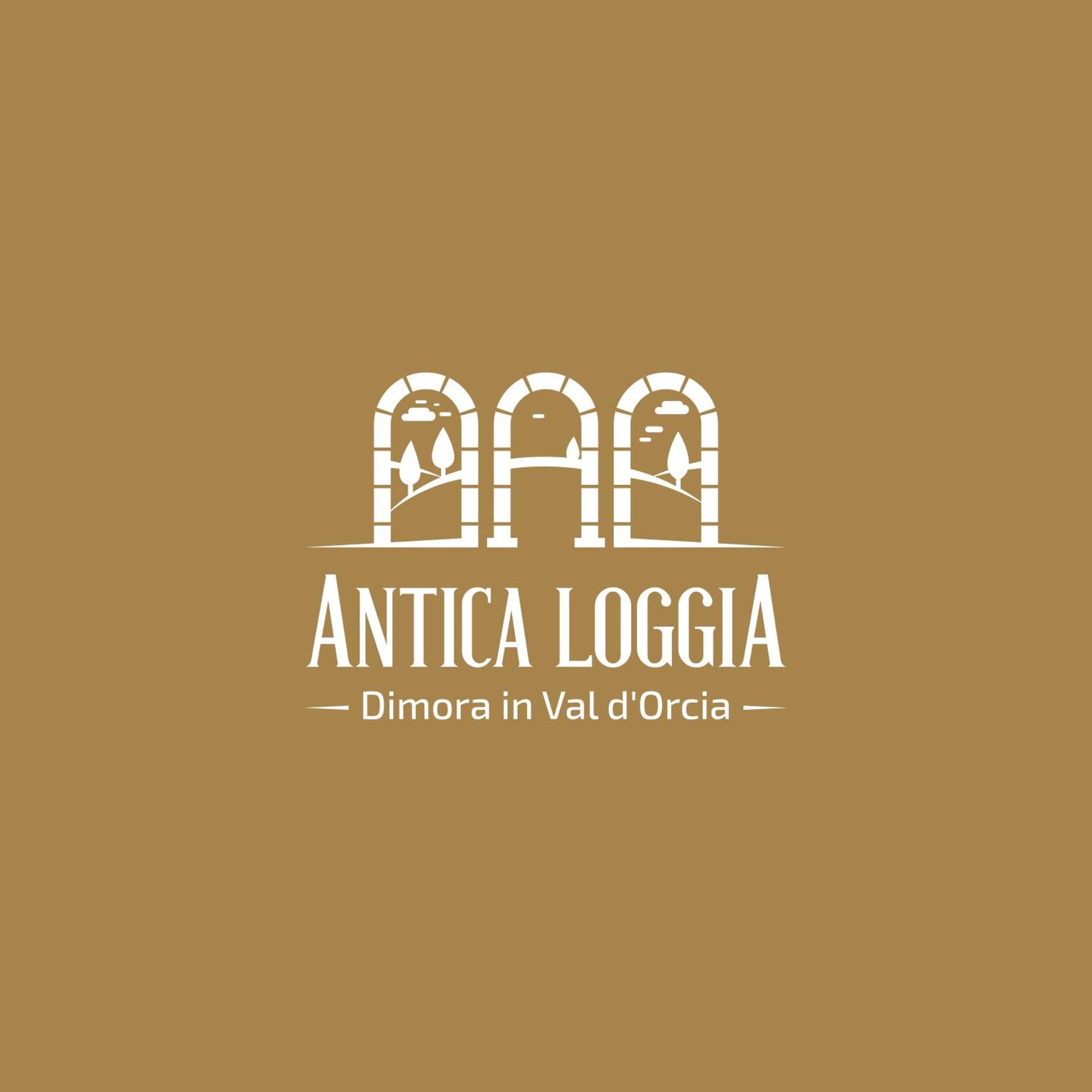 Antica Loggia Apartment San Quirico dʼOrcia Екстериор снимка